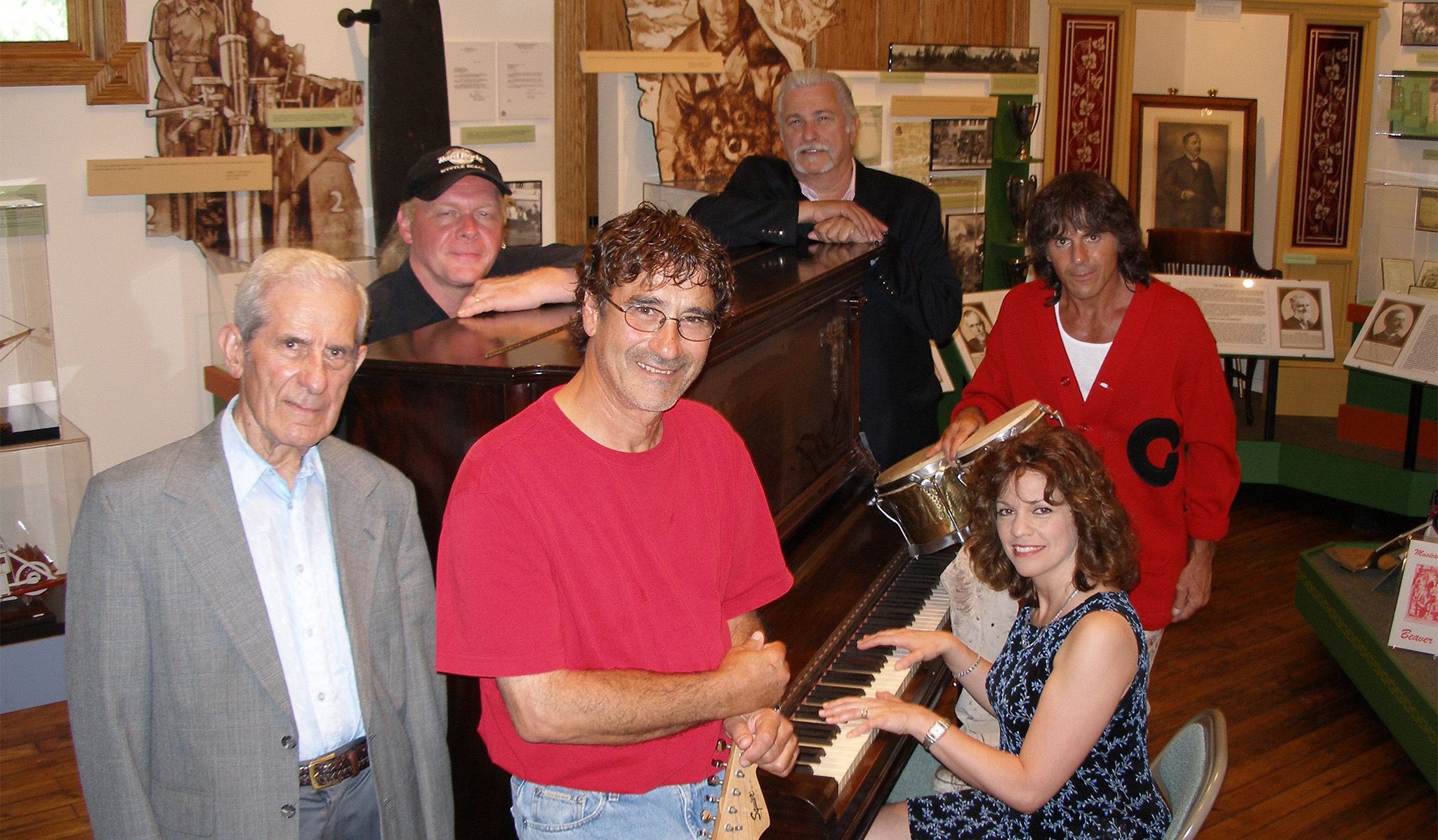 2005 – "Musicians of Beaver and the Beaver Valley" - The Beaver Area