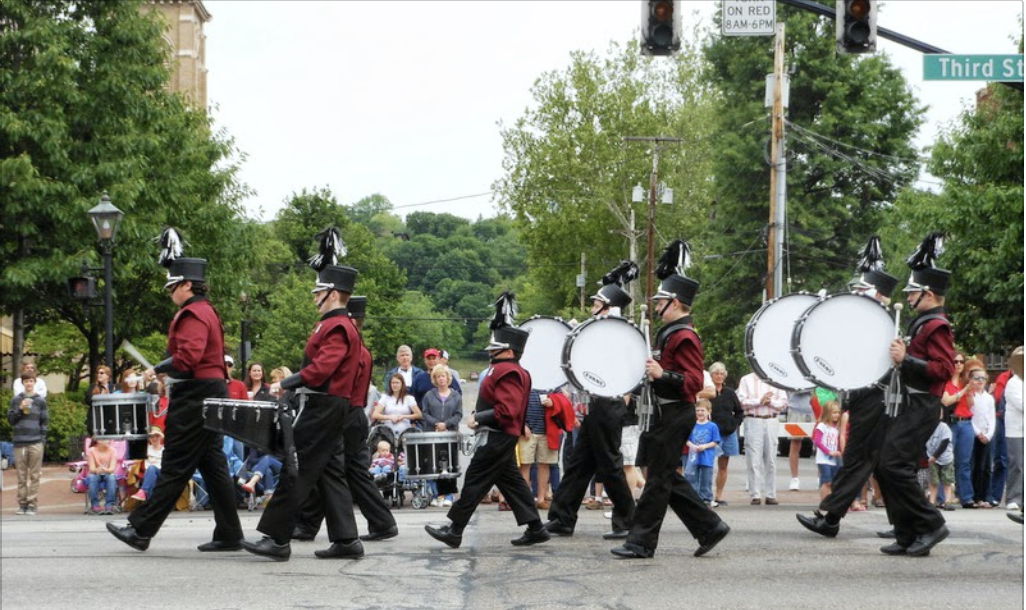 Memorial Day Parade Cemetery Ceremony The Beaver Area Heritage Foundation