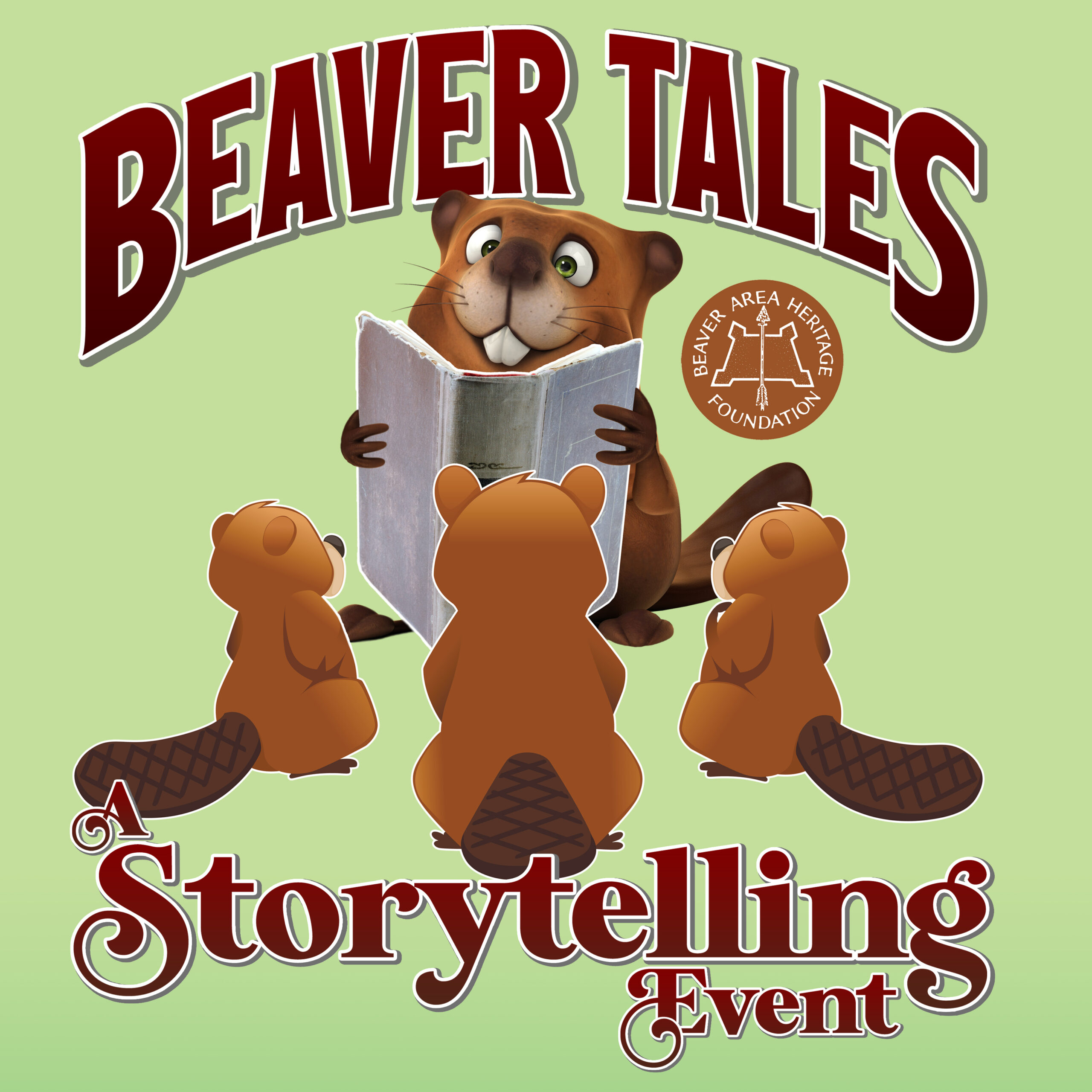 beaver tales storytelling event