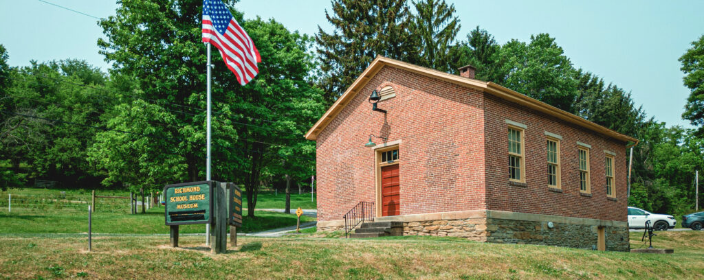 Brighton Township's Richmond "Little Red" School House