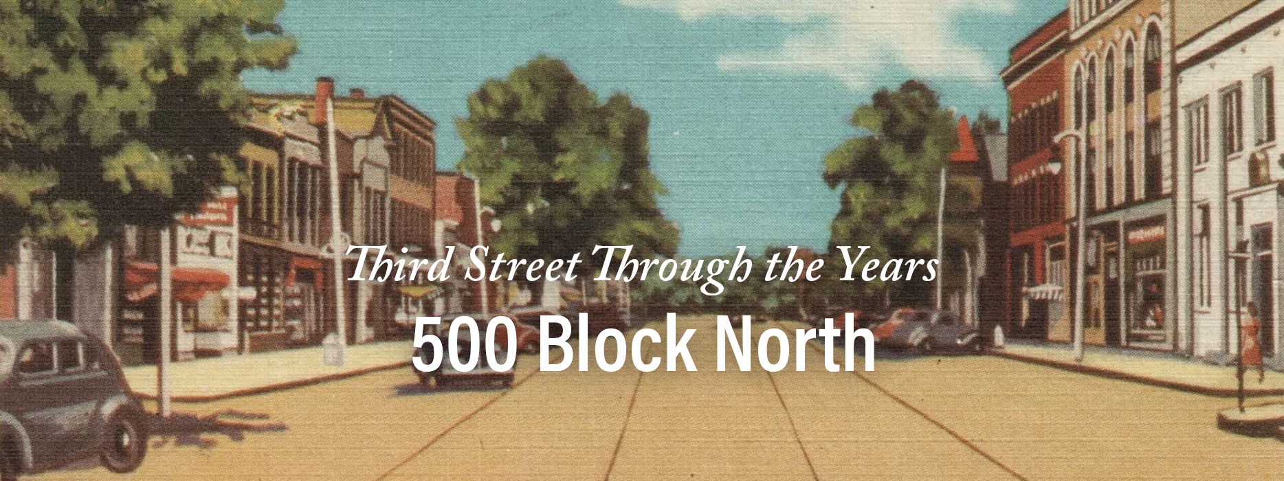 Third Street – 500 Block North – Beaver Area Heritage Foundation